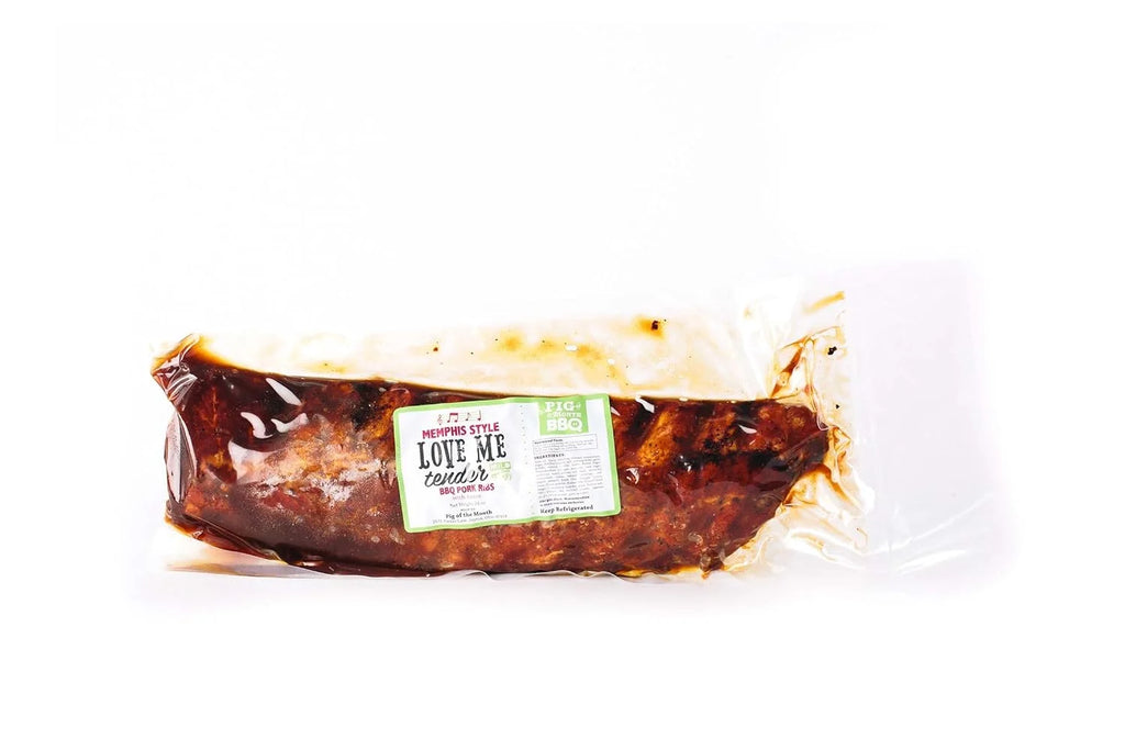 Slow Smoked Baby Back BBQ Ribs Y7560