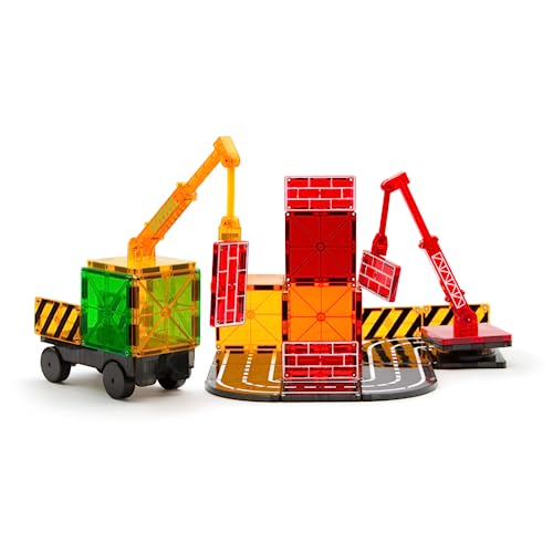 32-Piece Magnetic Construction Set F692