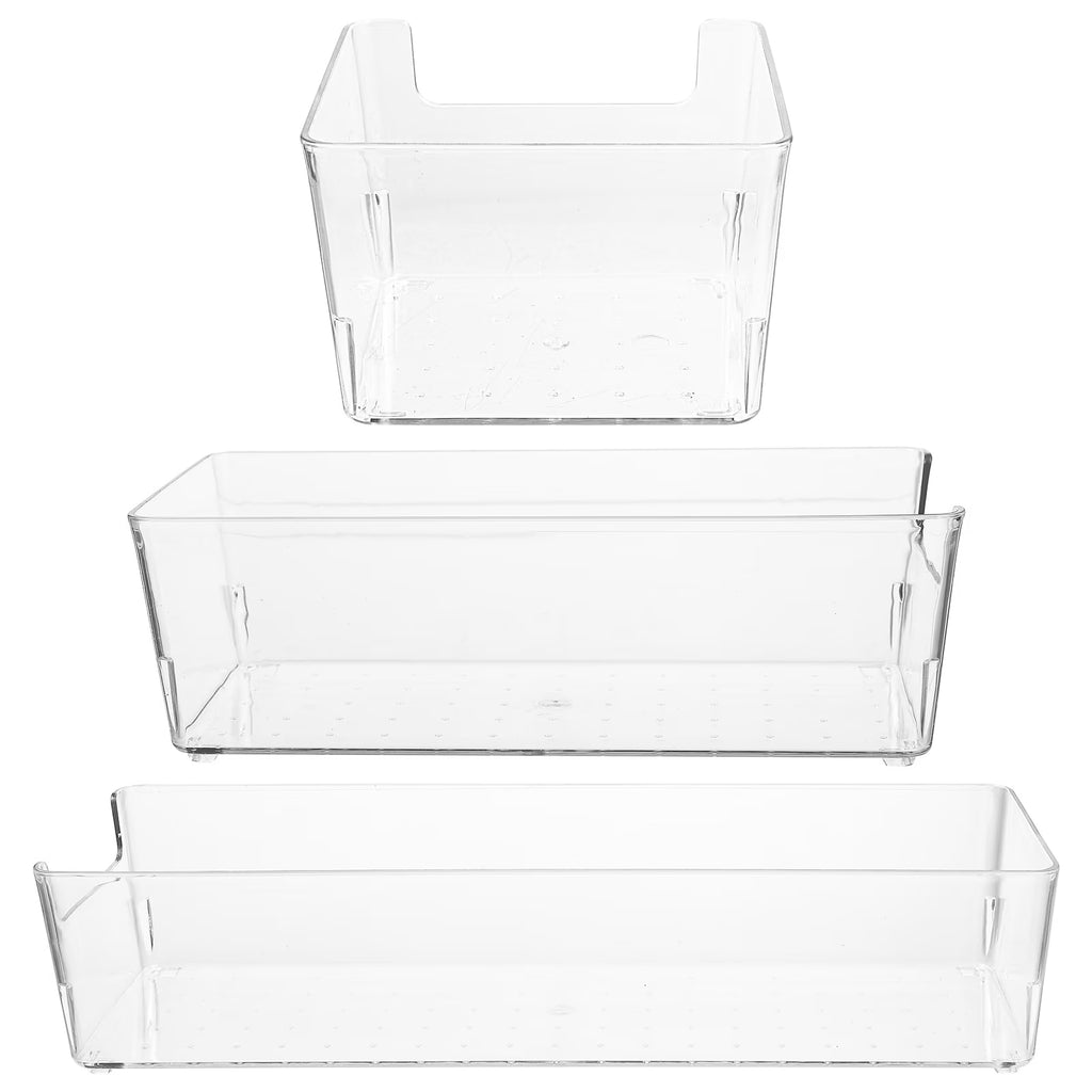 3 Pcs Collapsible Plastic Storage Bins K3498