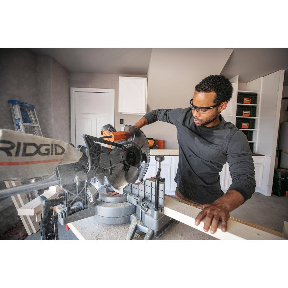 15 Amp Corded 12 in. Dual Bevel Sliding Miter Saw N276