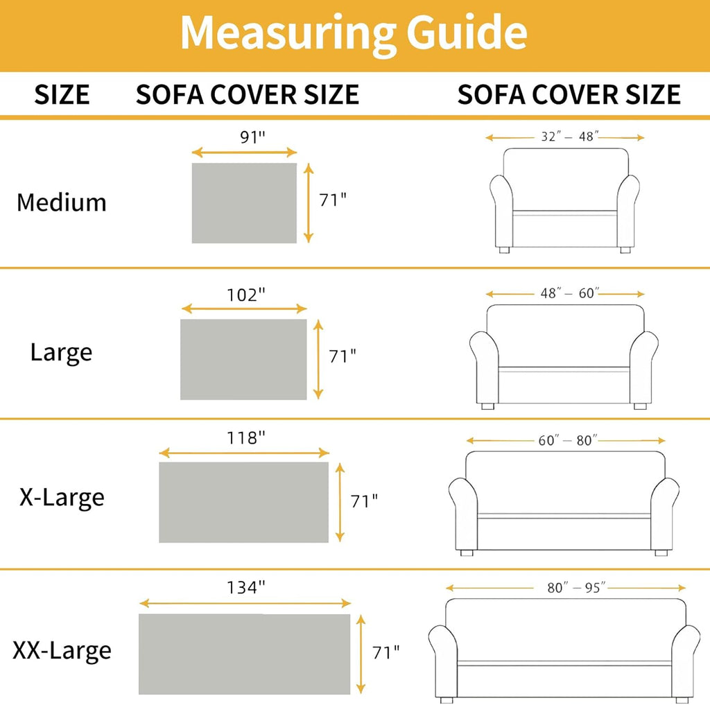 Winter Thickening Cotton Blend Sofa Slipcover Q50348