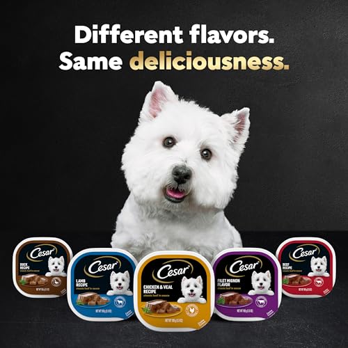 3.5 oz Wet Dog Food Variety Pack, 36 Count N404835