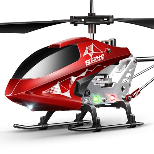 RC Helicopter with Altitude Hold, 3.5 Channel, Gyro Stabilizer E832268