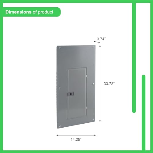 200 Amp 30-Space 60-Circuit Indoor Main Breaker Load Center D4829
