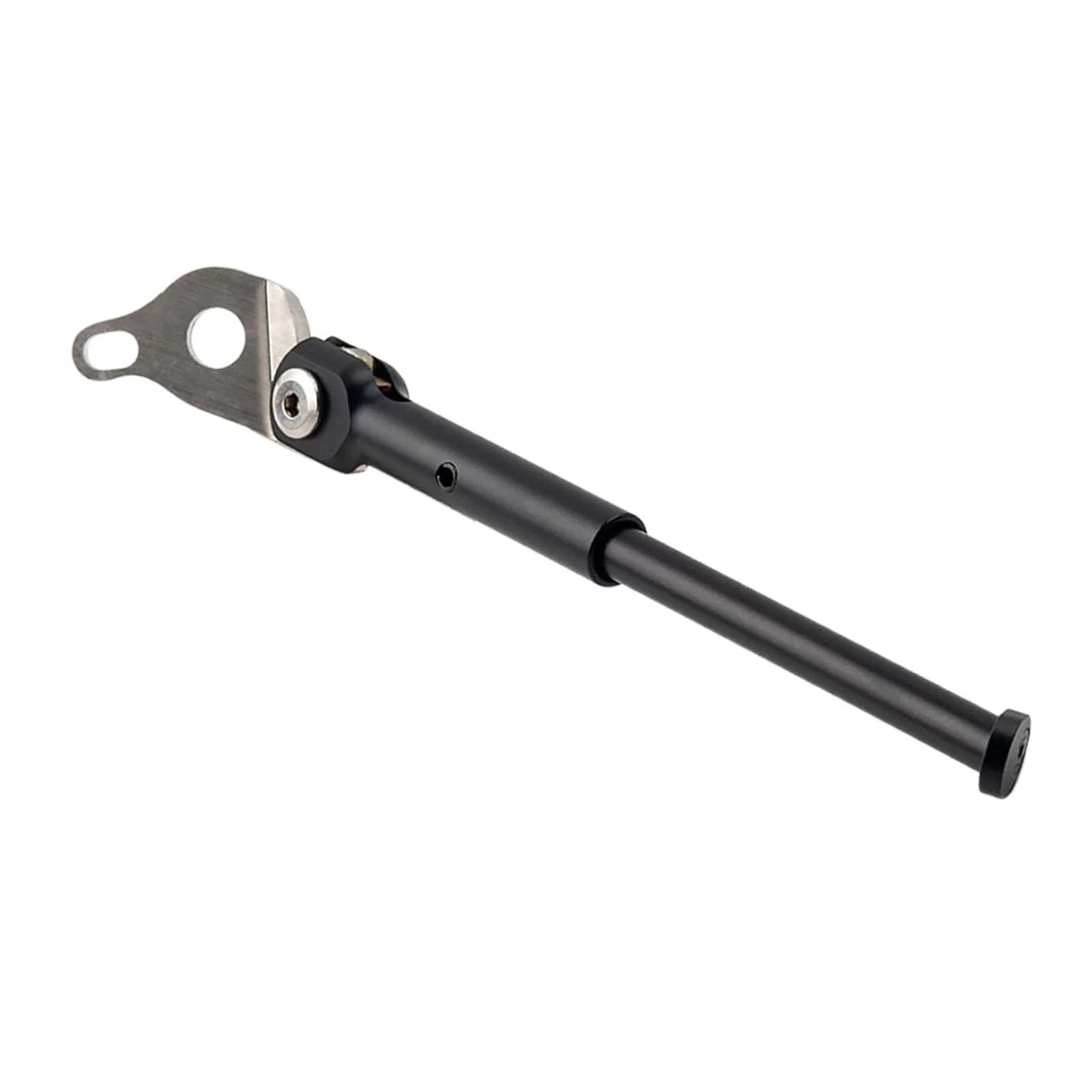 Black Aluminum Single Side Rear Kick Stand N68279