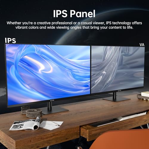 25 Inch Portable Smart TV with Touch Screen W46545