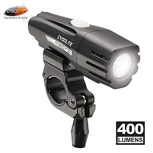 USB Rechargeable 400 Lumen Bicycle Headlight M2135