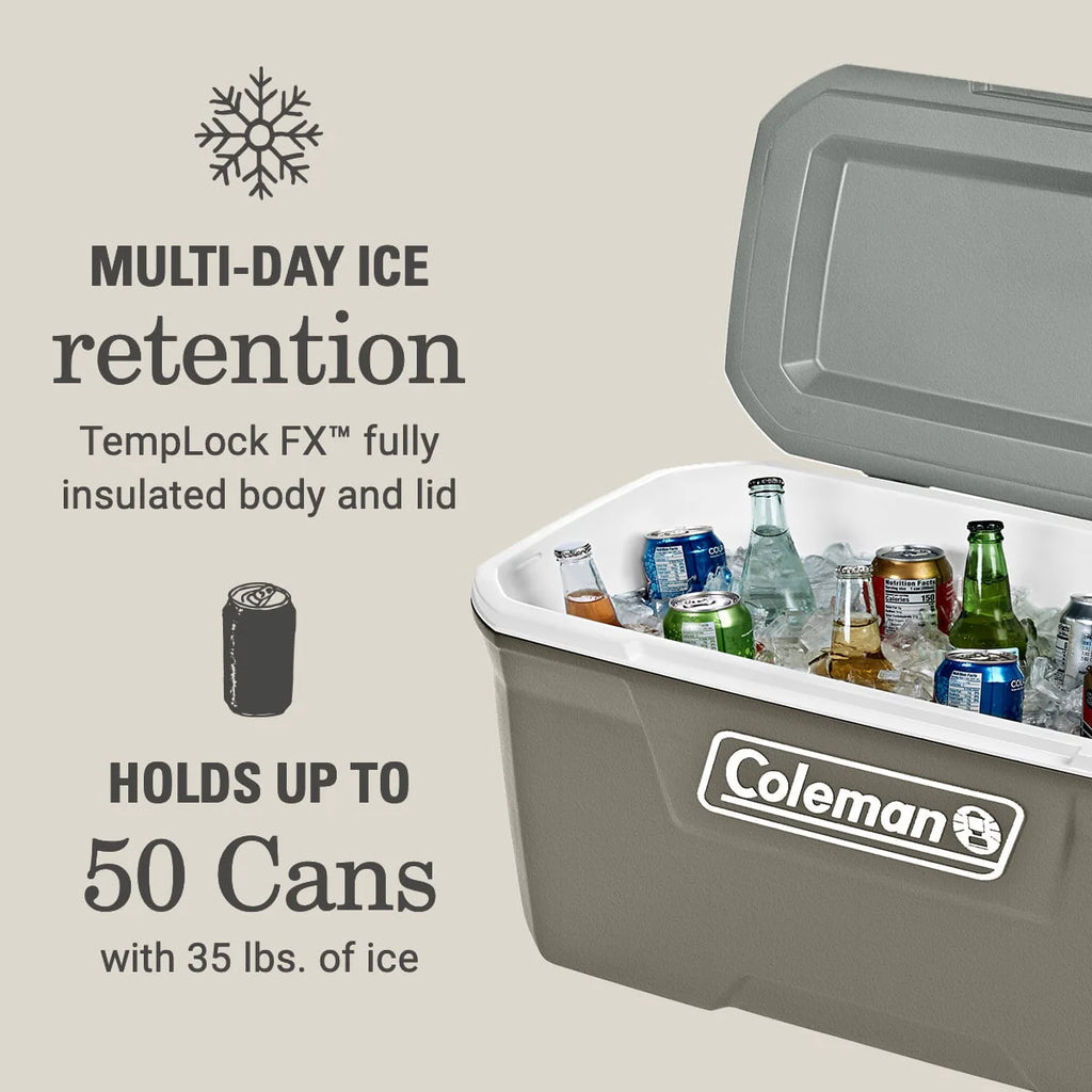 Silver Ash 70QT Hard Chest Cooler A4437