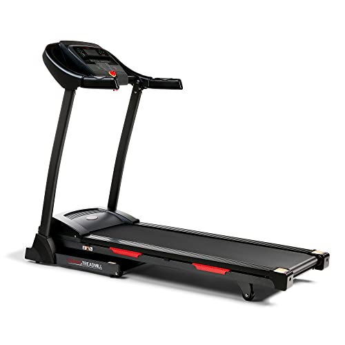 Folding Incline Treadmill with Pulse Sensors Y802