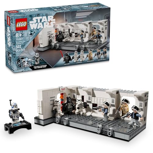 LEGO Star Wars Boarding The Tantive IV Fantasy Toy with Minifigure Clone Trooper Fives X355537