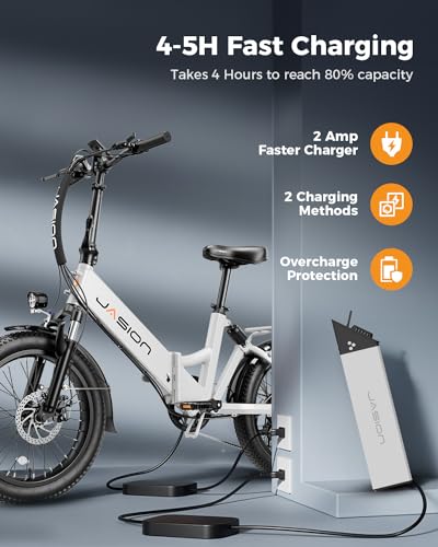 850W 48V 10AH 20" Fat Tire Folding Electric Bike I771115
