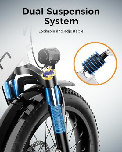 850W 48V 10AH 20" Fat Tire Folding Electric Bike I771115