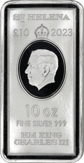 10 oz Silver Bar H1125