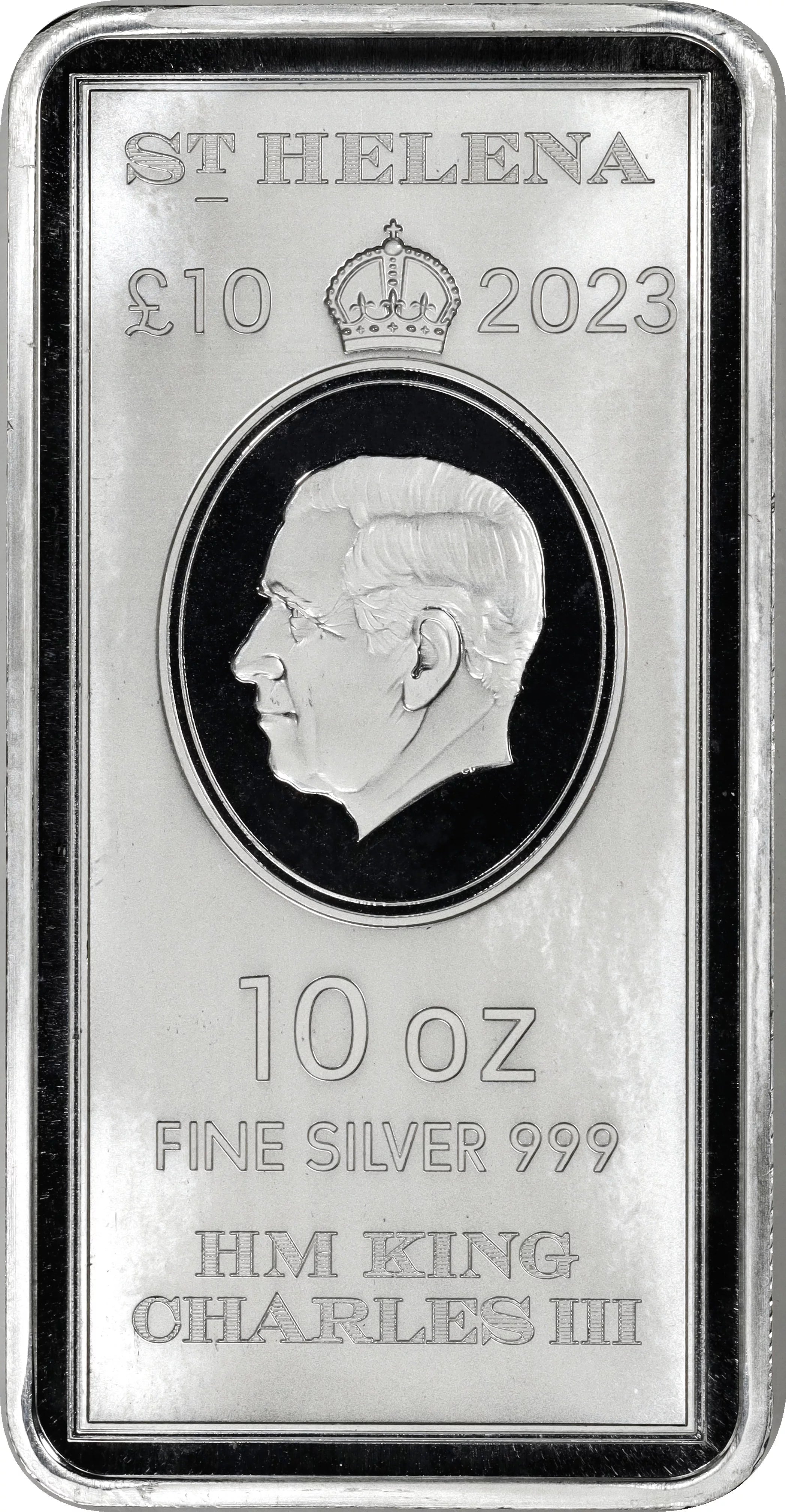 10 oz Silver Bar H1125