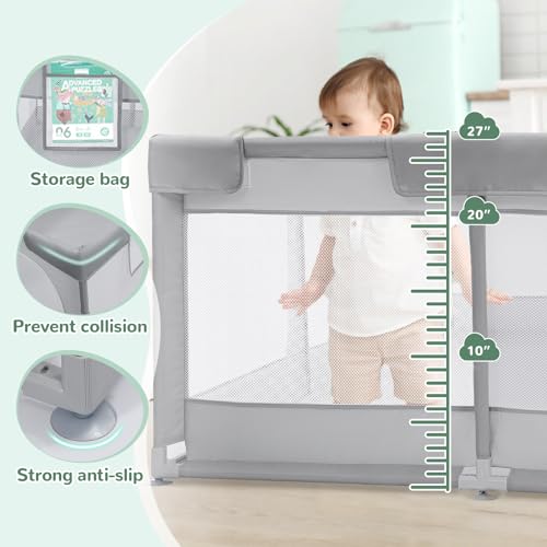 50x50 Baby Playpen with Gate L43668