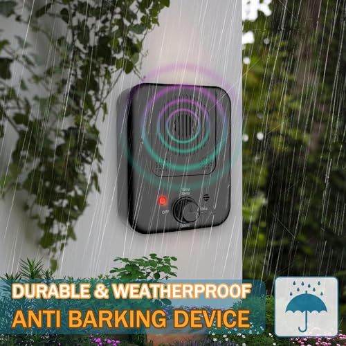 Ultrasonic Bark Control Device U4896