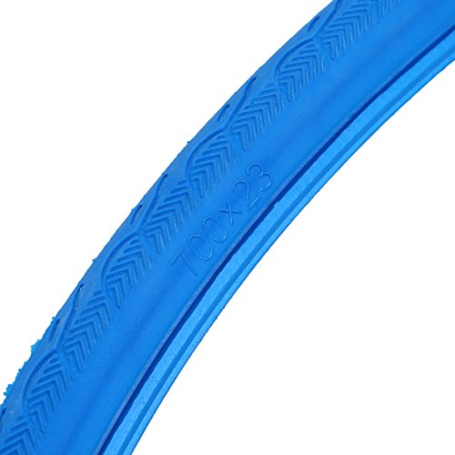 4 Colors Solid Bike Tire for 700 * 23C Road Bike F194056