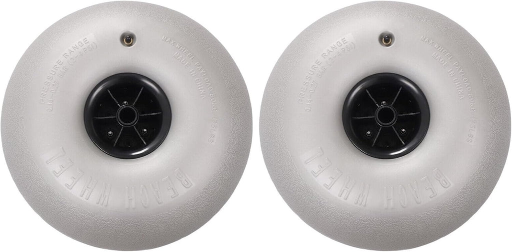 2-Pack Beach Cart Tires with Balloon Wheels S5405