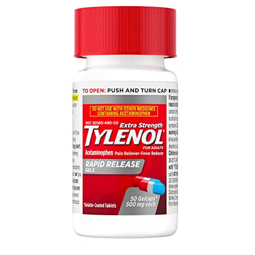 Acetaminophen Rapid Release Gels, 100 ct T395965