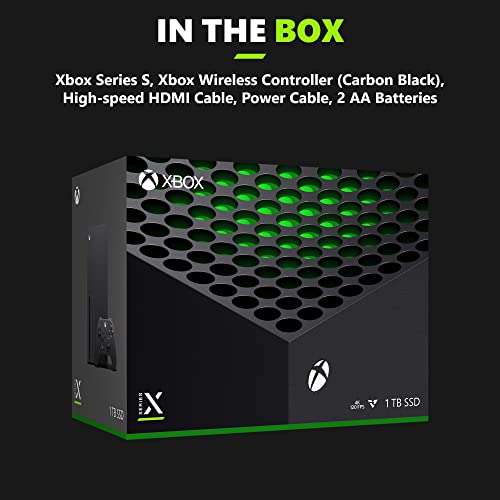 1TB SSD Xbox Video Gaming Console with Wireless Controller and Forza Horizon 5 Game M400