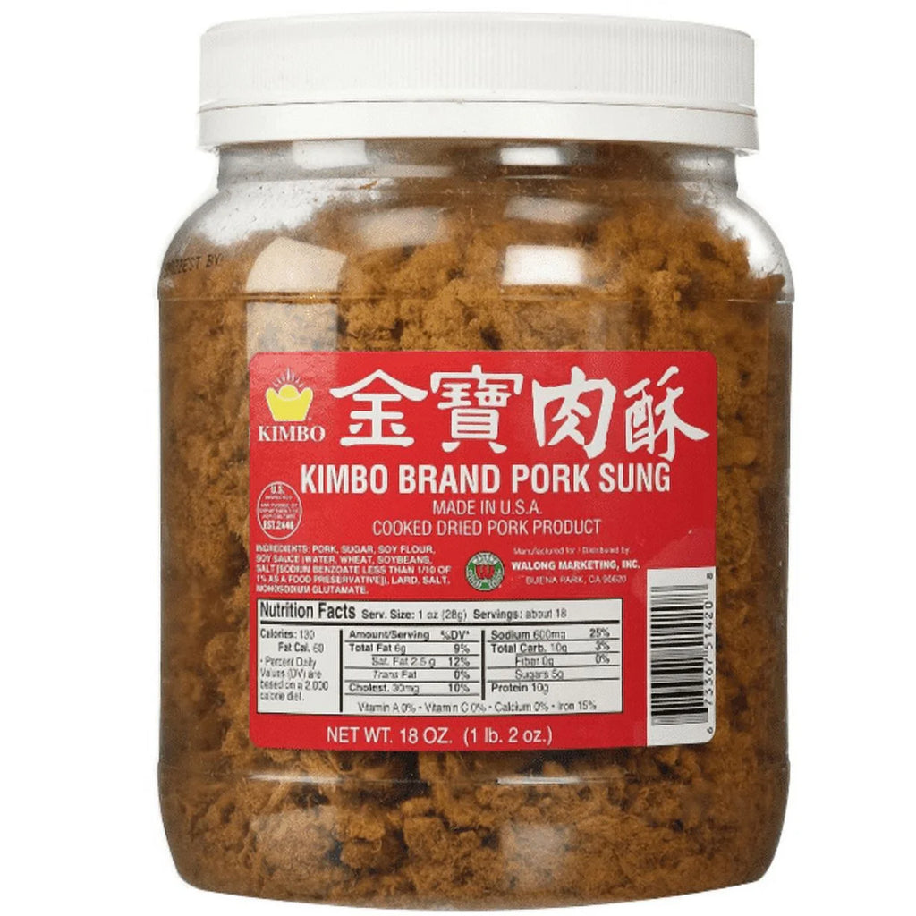 Pork Sung Cooked Dried Pork 18 oz O5299
