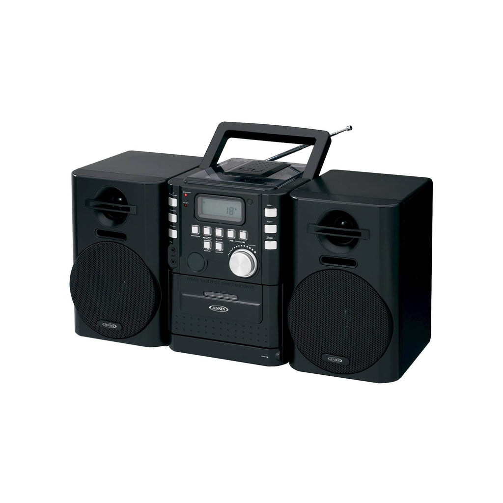 Portable CD Music System with Cassette & FM Stereo V580425