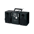 Portable CD Music System with Cassette & FM Stereo V580425