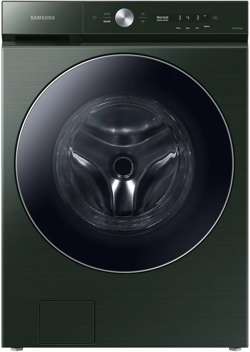27" Smart Front Load Washer with 5.3 cu ft Capacity B8669