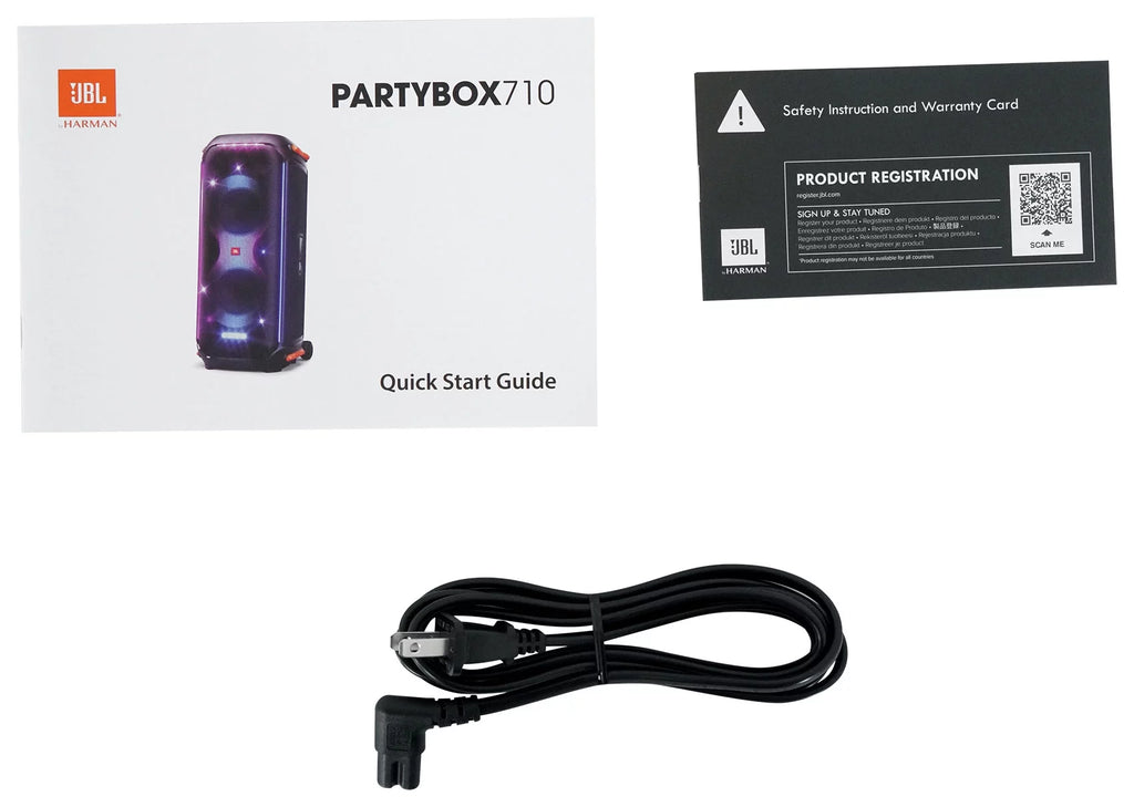 Portable Bluetooth Party Box Speaker S909019