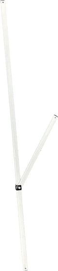 White Metal Canopy Gazebo Replacement Parts K8955