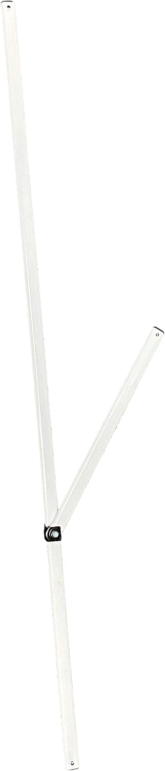 White Metal Canopy Gazebo Replacement Parts K8955