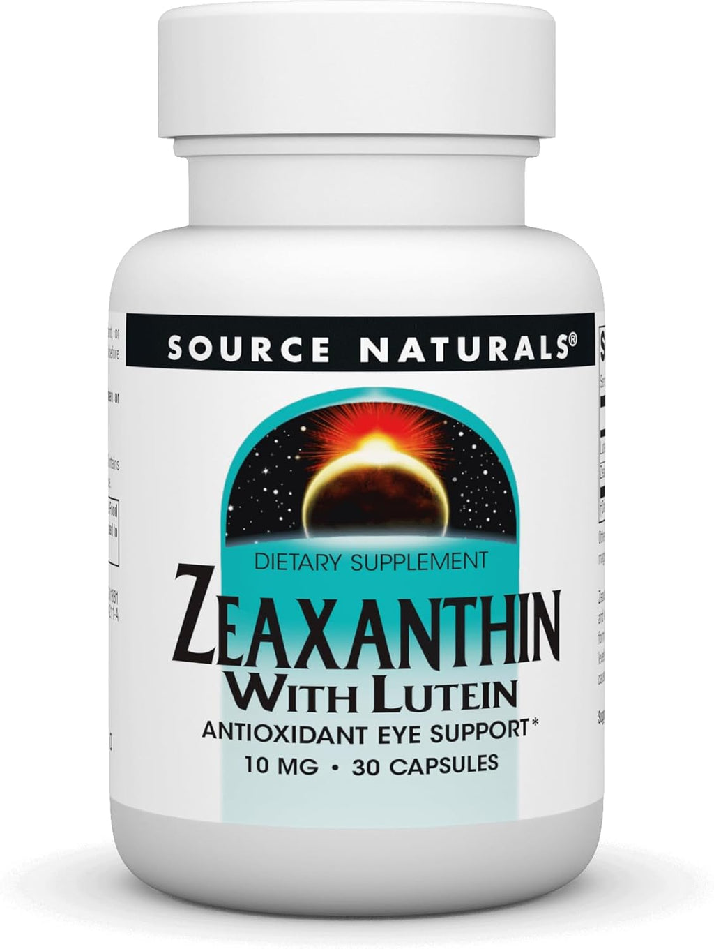 Zeaxanthin with Lutein 10mg 30 capsules A880
