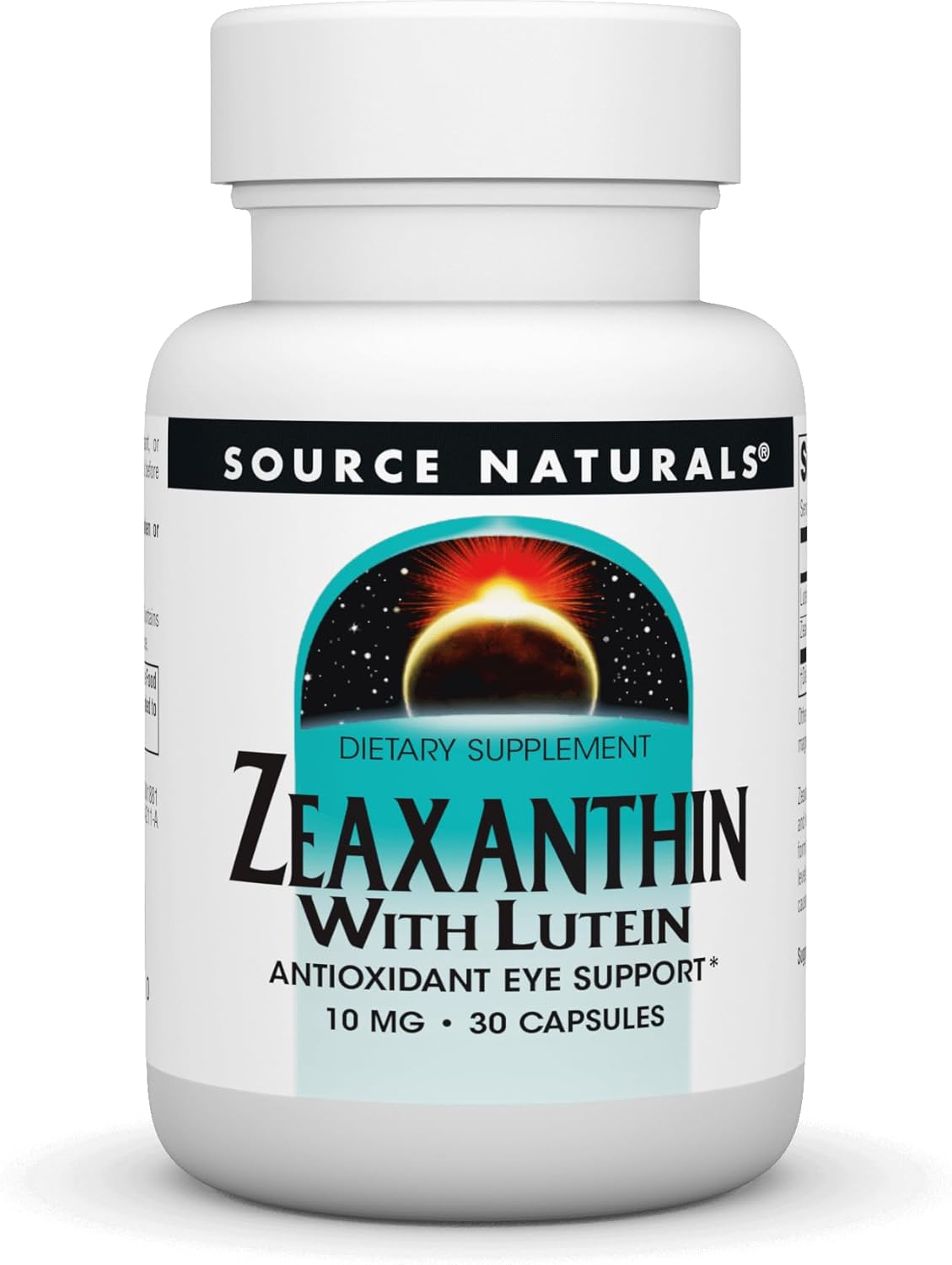 Zeaxanthin with Lutein 10mg 30 capsules A880
