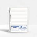 Transparent Looseleaf Notebook