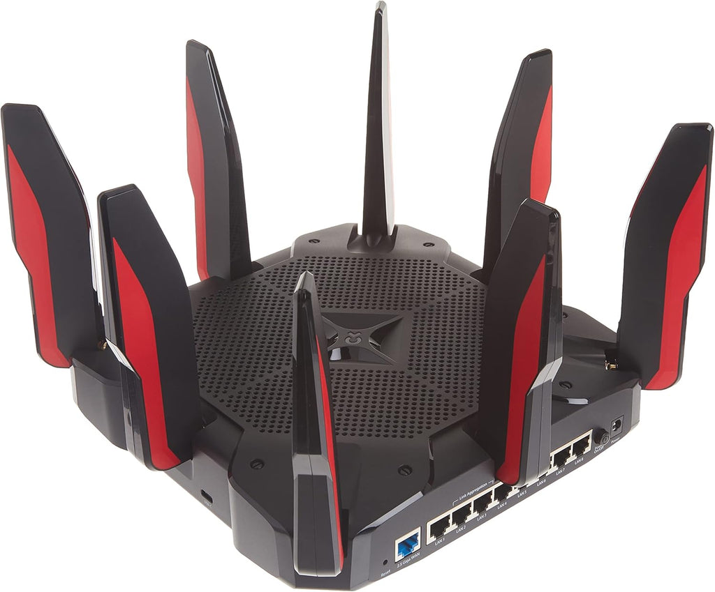 Tri-Band Wi-Fi 6 Router M322