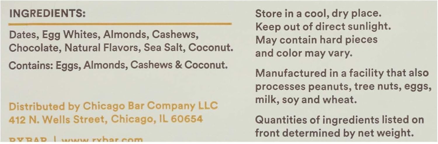 Coconut Chocolate Protein Bar, 1.83 Ounce (Pack of 12) E582558