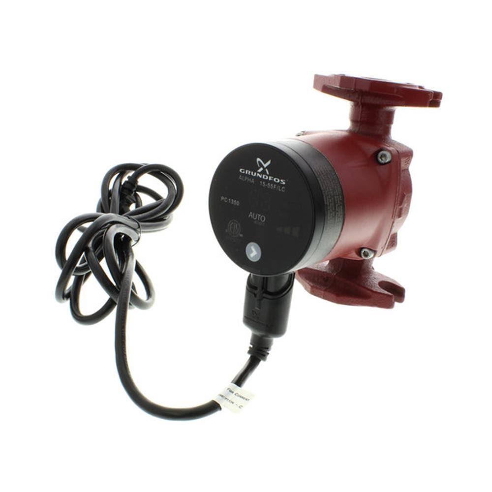 Cast Iron Circulator Pump with Line Cord G3782