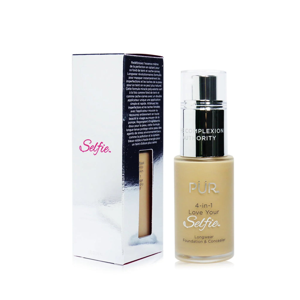 4 in 1 Longwear Foundation & Concealer - #MG5 Almond 30ml/1oz Y252647