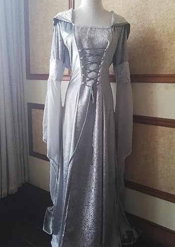Medieval Victorian Velvet Gothic Dress D429130