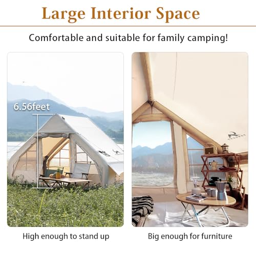 4 Season Waterproof Inflatable Cabin Tent F44518