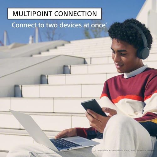Pink Wireless On-Ear Headphones with Microphone D29449