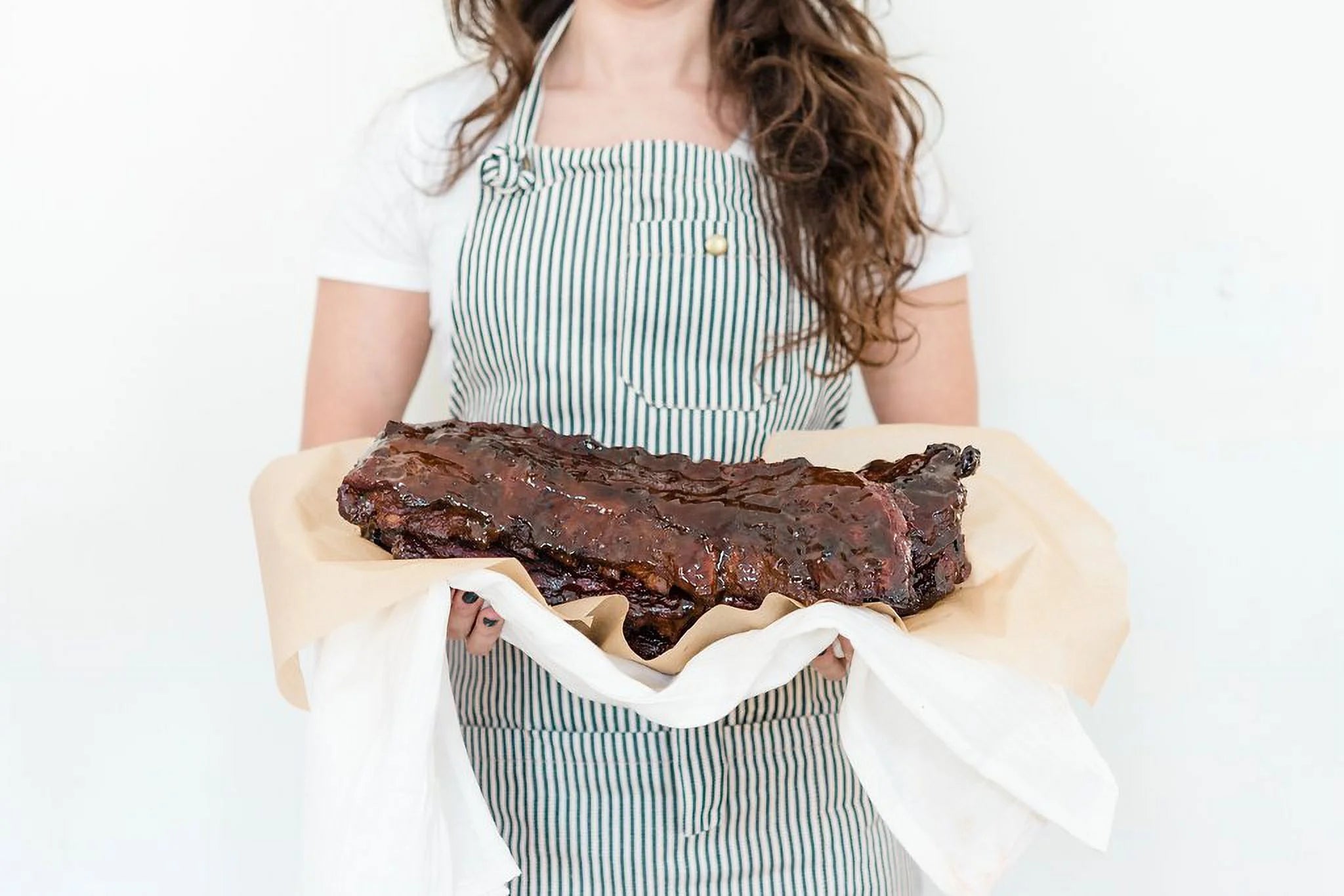 Slow Smoked Baby Back BBQ Ribs Y7560