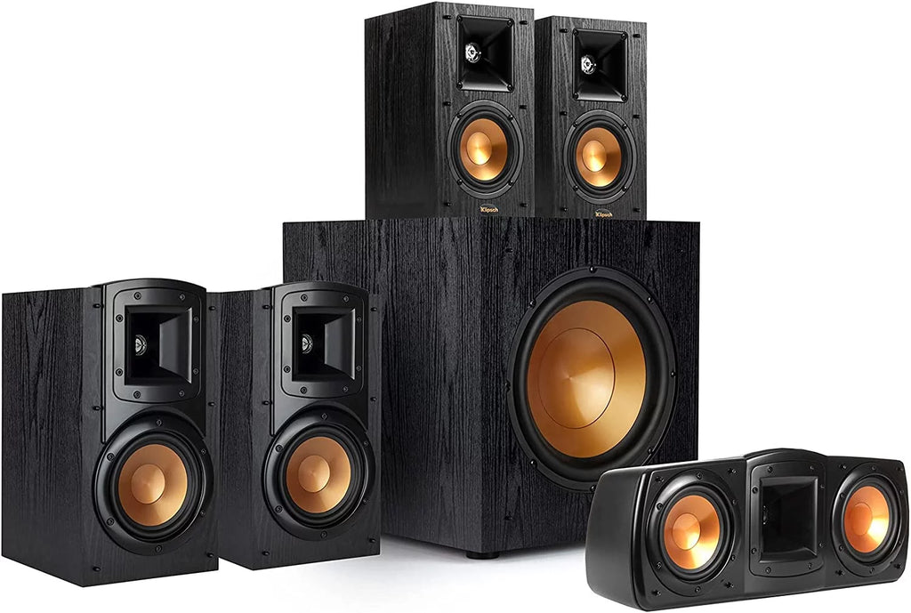 Black Bookshelf Speakers R3938