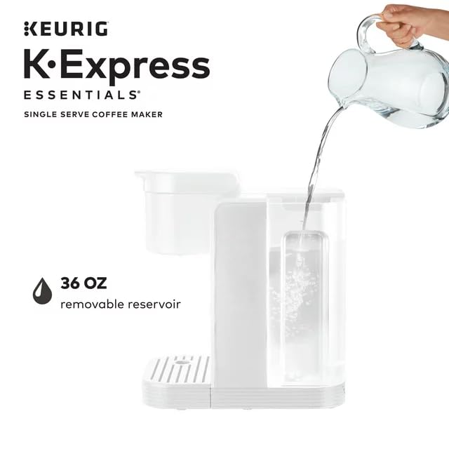Single Serve K-Cup Pod Coffee Maker, Black, Compact A6589