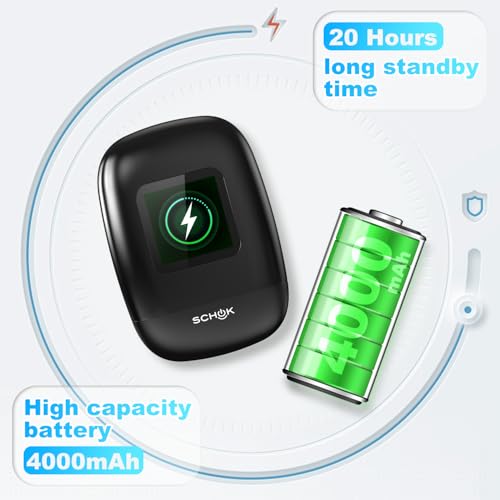 4G LTE Mobile Hotspot Portable WiFi Dual Bands 600Mbps O3075