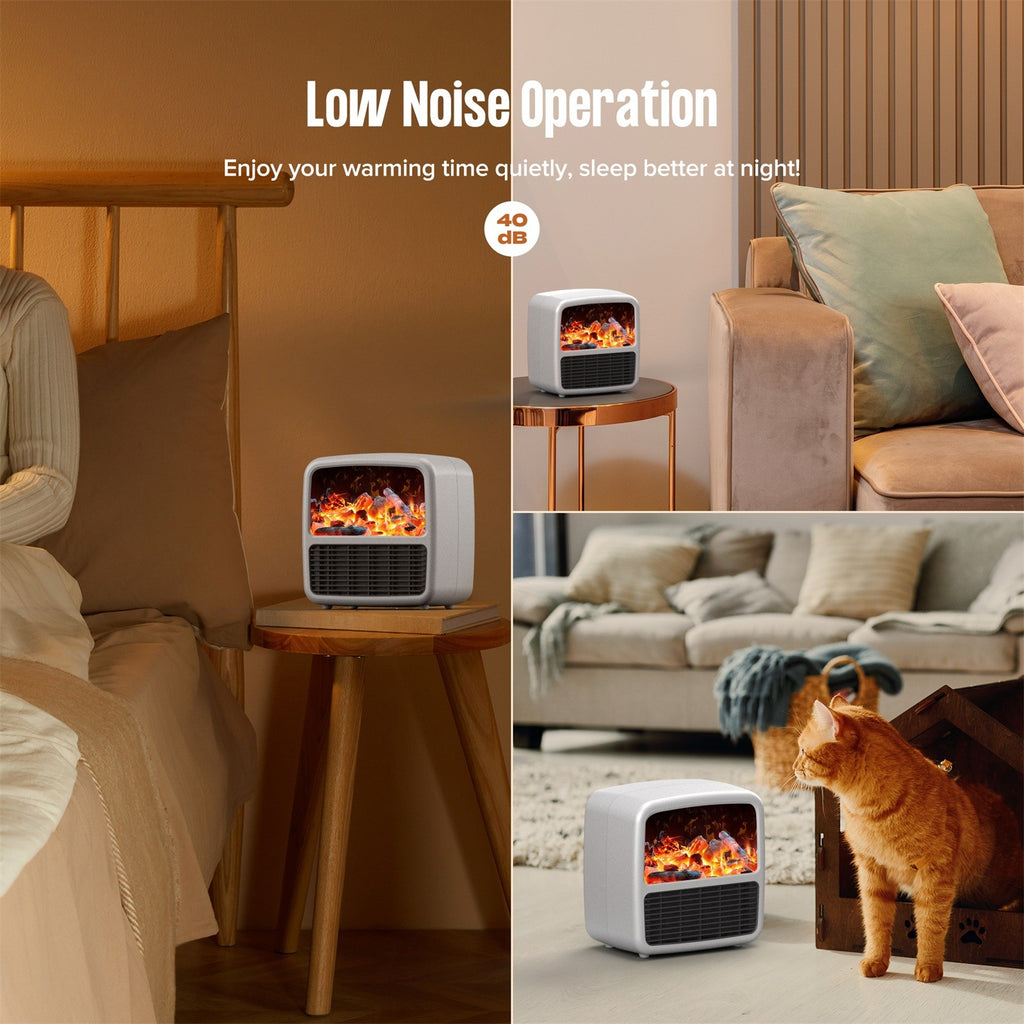 Small Ceramic Electric Space Heater C10945