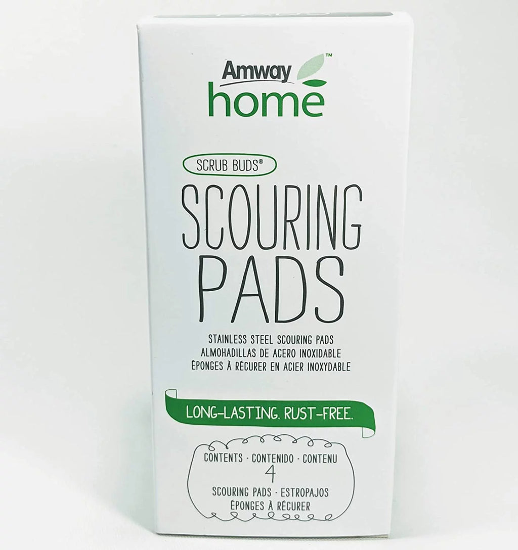4 Pack Stainless Steel Scouring Pads K4944