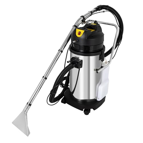 Portable Carpet Cleaning Machine with Mobile Tires (40L) O954