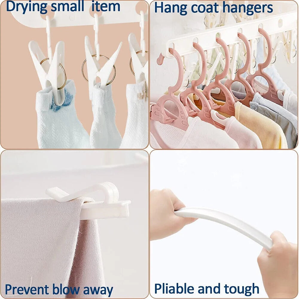 360 °Rotation Tripod Drying Rack Laundry Hanger L81463