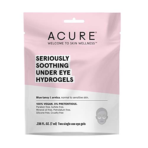 Under Eye Hydrogel Mask, Purple, 0.236 Fl Oz Z123448
